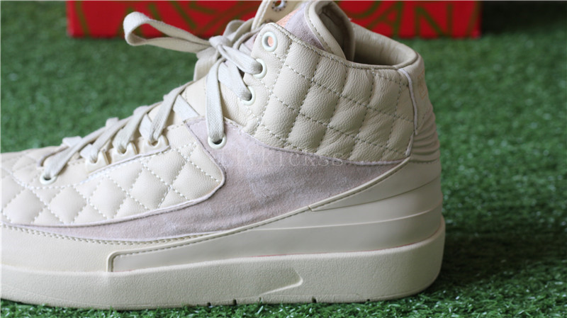 Authentic Just Don C x Air Jordan 2 Beach Limited